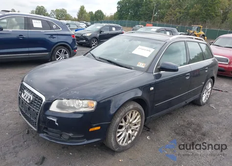 2008 Audi A4 2.0T/2.0T Avant Special Edition from USA, damaged, VIN WAUKF78EX8A166495